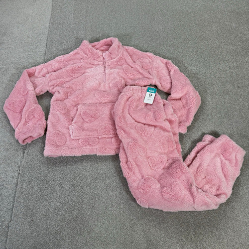 Matalan girls pink - pink, fleece
