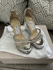 Jimmy Choo Women's Silver Heel