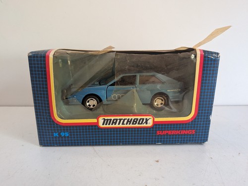 Vintage matchbox audi quattro - audi,