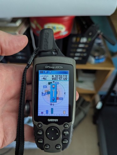 Garmin gpsmap 60csx handheld - gpsmap,