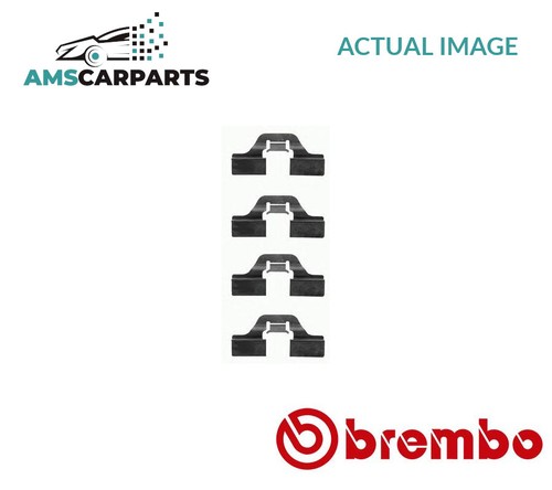 Brake pads fitting kit shims - brake,