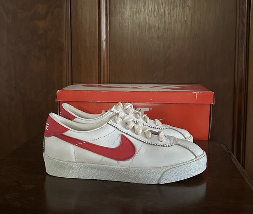 Vtg 1980 nike - nike, leather