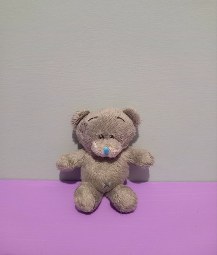 You tiny tatty grey bear - tiny,