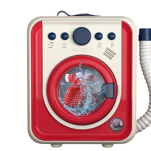 Washing machine toy - washing, for