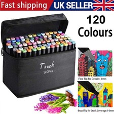 120 Fabric Pens for Clothes