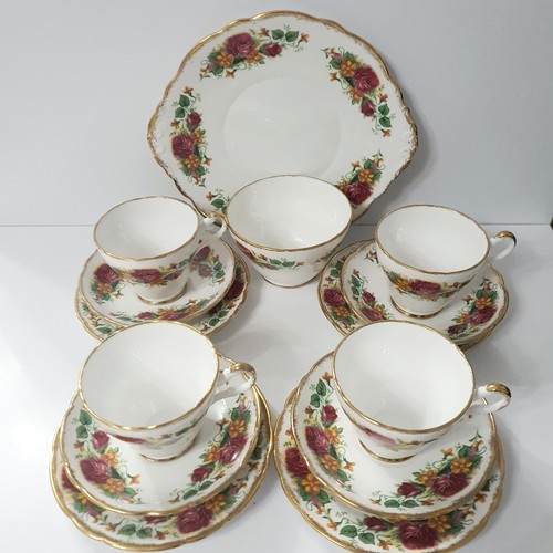 Argyle country rose bone - argyle,