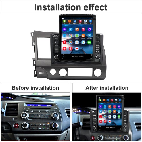 Android 14 carplay - 9.7'', car