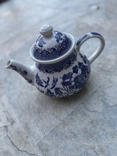 Churchill Blue Willow Porcelain Teapot