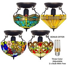 Tiffany Ceiling Light  (16