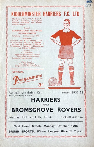 Kidderminster harriers - kidderminster,