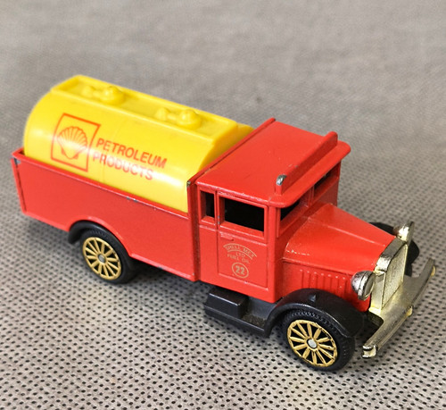 Corgi juniors morris - juniors, tanker