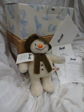 Steiff The Snowman With Long
