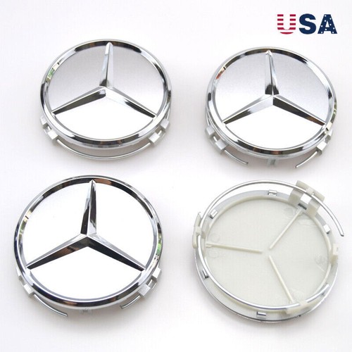 Set 75mm wheel center - set, 4