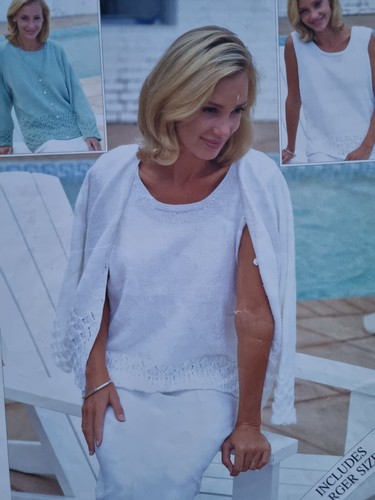 Knitting pattern lady 4ply - lady's,