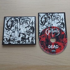 Obituary Dead 2018 CD Album