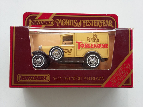 Models yesteryear 22 1930 - of,