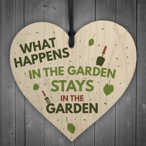 What happens the garden - happens,