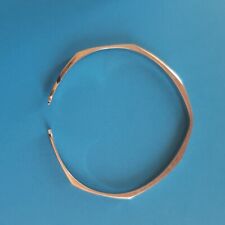 14k white gold mens cuff bracelet