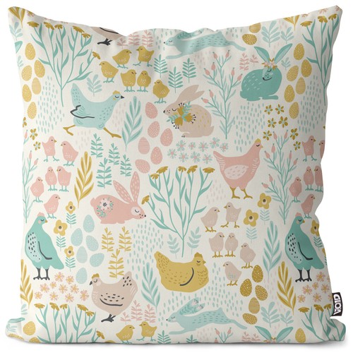 Void cushion cover bunnies - cover,