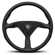 MOMO Montecarlo Black Leather