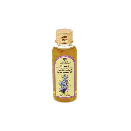 Hyssop anointing oil from - hyssop,