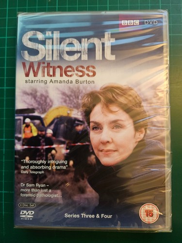 Silent witness series 4 - 3, &