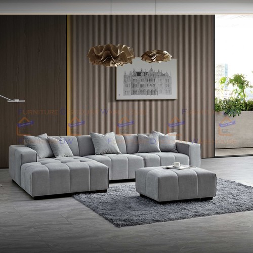 Luxury leon boucle - leon, left