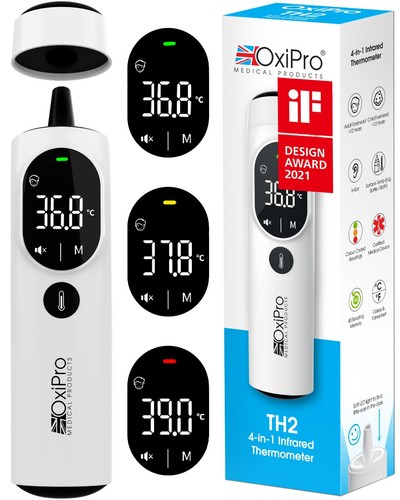 Oxipro th2 thermometer - oxipro,