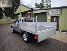 Mitsubishi L200 Drop side body
