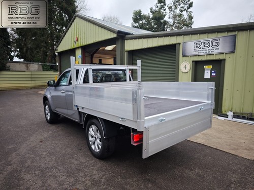 Mitsubishi l200 drop side body - side,