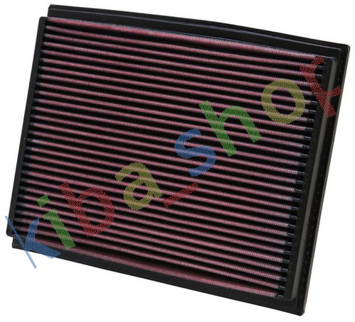 Sports air filter flat dł - air,