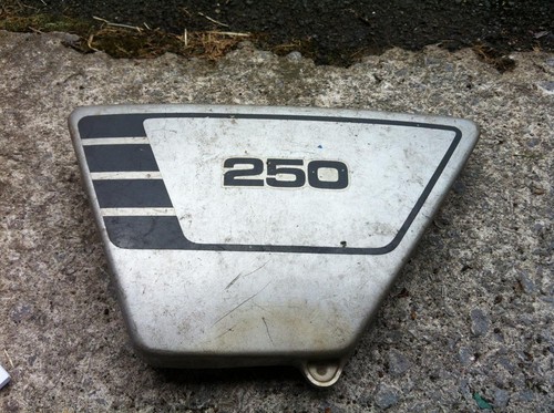 Yamaha 250 400 - yamaha, panel