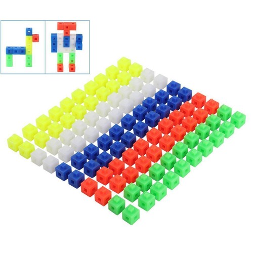 100pcs multilink link cubes - 100pcs,