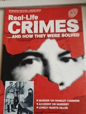 Real life Crimes magazine