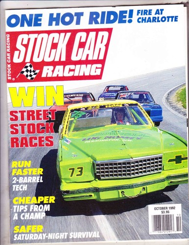 Stock car racing - stock,