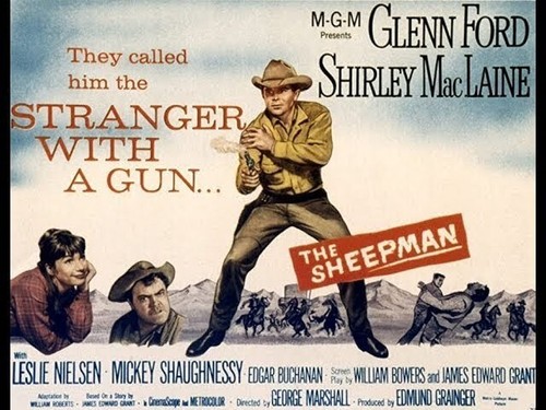 The sheepman starring glenn - the, sheepman starring