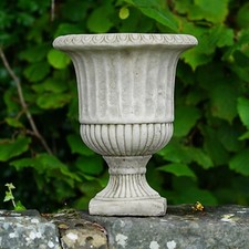 Victorian Stone Urn | Fluted