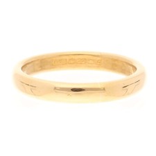 22Carat Yellow Gold Soft Court