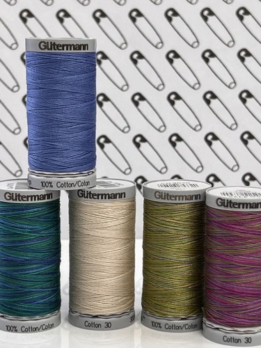 Gutermann cotton embroidery - gutermann,