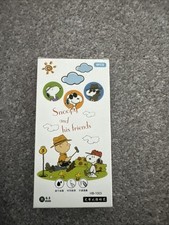 Snoopy Set Of Six One Pack New