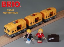 BRIO 33507 METRO TRAIN Lights