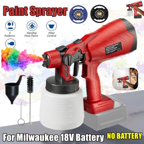 Cordless spray gun paint - spray,