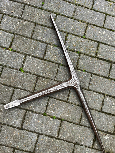 Forged iron blacksmith - iron,