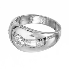 .75 Carat Diamond White Gold