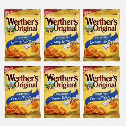 Werther original sugar - werther’s,