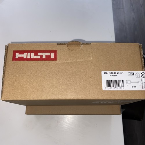 Hilti gx120 27mm nails - 27mm,