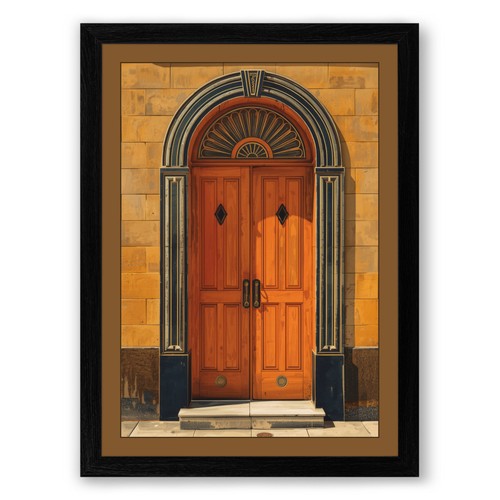 Georgian entrance vintage - entrance,