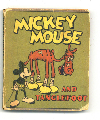 Mickey mouse and tanglefoot - mickey,