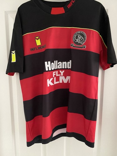 Qpr away retro football - away,