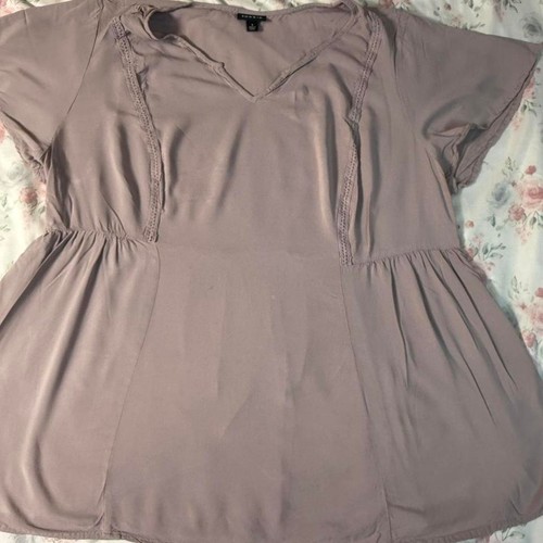 Torrid taupe babydoll - torrid, size
